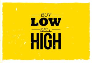 Buy cheap and sell high, it sounds simple but can be complicated.