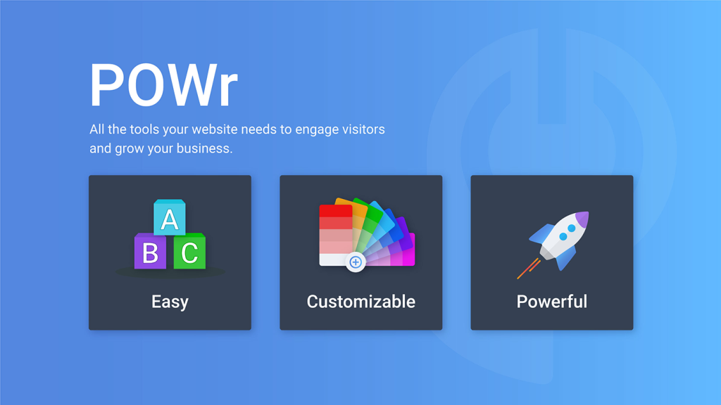 Banner for Powr Apps